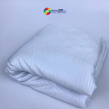 Kain Drifit Emboss Straw