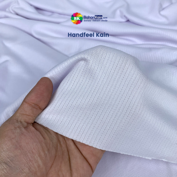 Kain Drifit Vertical Mesh Supersoft