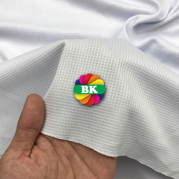 Kain Dryfit Adidas Putih