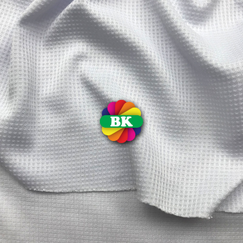 Kain Dryfit Adidas Putih