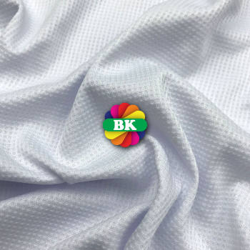 Kain Dryfit Adidas Putih