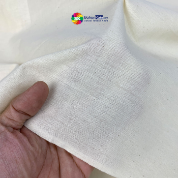 Kain Greige Katun Anoa