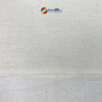 Kain Greige Katun Anoa