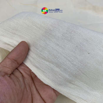 Kain Greige Katun Cendrawasih