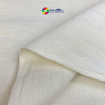 Kain Greige Katun Cendrawasih