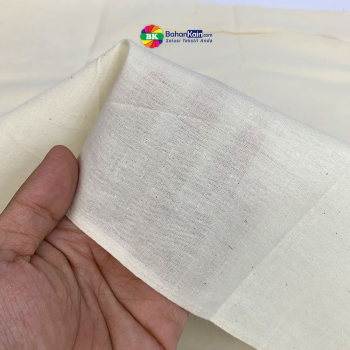 Kain Greige Katun Elang