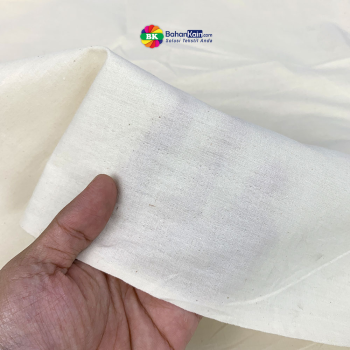 Kain Greige Katun Garuda