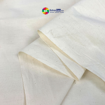 Kain Greige Katun Garuda