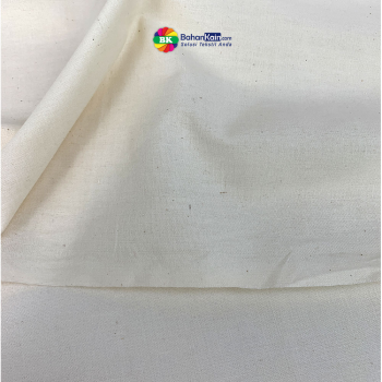 Kain Greige Katun Garuda