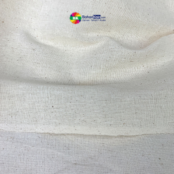 Kain Greige Katun Gelatik Kembar 