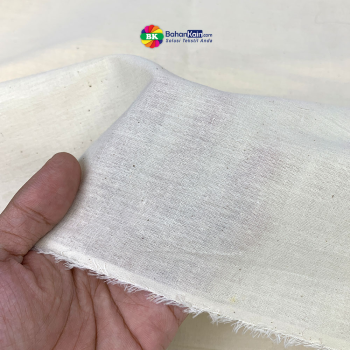 Kain Greige Katun Guppy