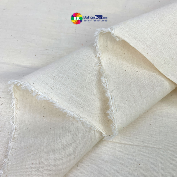 Kain Greige Katun Guppy