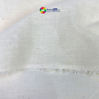 Kain Greige Katun Guppy