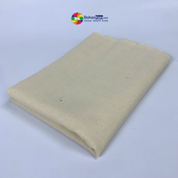 Kain Greige Katun Guppy