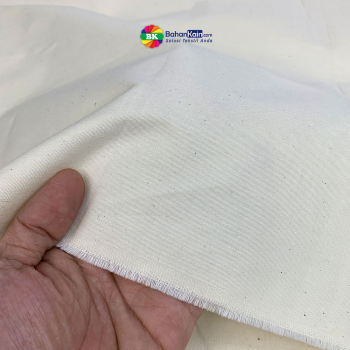 Kain Greige Katun Kakapo