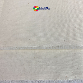 Kain Greige Katun Kakapo