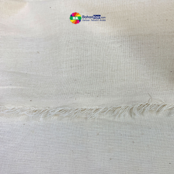 Kain Greige Katun Makarel