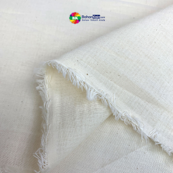 Kain Greige Katun Maleo