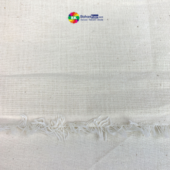 Kain Greige Katun Maleo