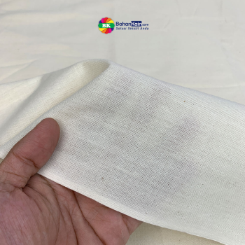 Kain Greige Katun Mandar