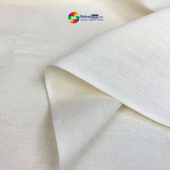 Kain Greige Katun Mandar