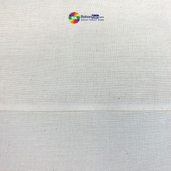 Kain Greige Katun Mandar