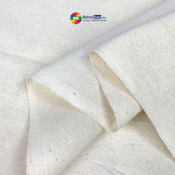 Kain Greige Katun Murai