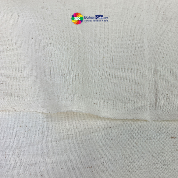 Kain Greige Katun Murai