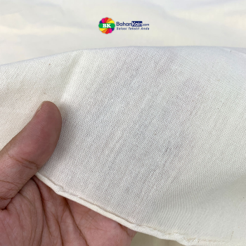 Kain Greige Katun Pecuk 