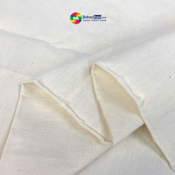 Kain Greige Katun Pecuk 