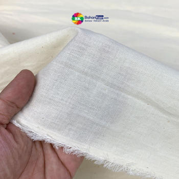 Kain Greige Katun Pipit