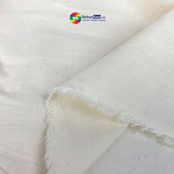 Kain Greige Katun Pipit