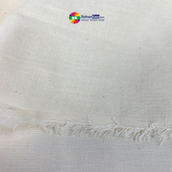 Kain Greige Katun Pipit