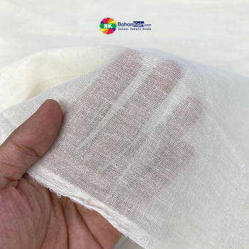 Kain Greige Katun Sari Maple