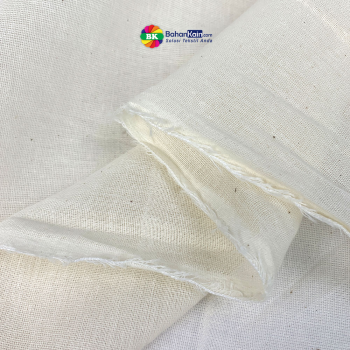 Kain Greige Katun Sari Maple