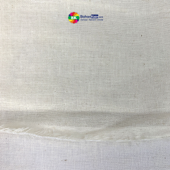 Kain Greige Katun Sari Maple