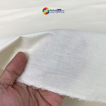 Kain Greige Poplin Jalak