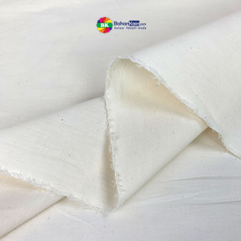 Kain Greige Poplin Jalak