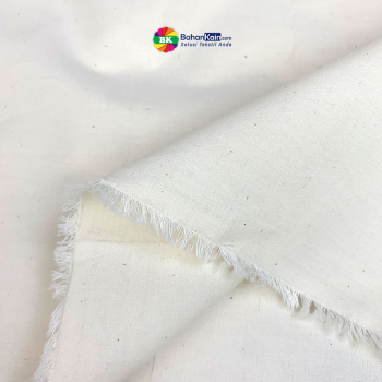 Kain Greige Poplin Perkici