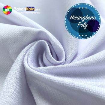 Kain Heringbone Poly