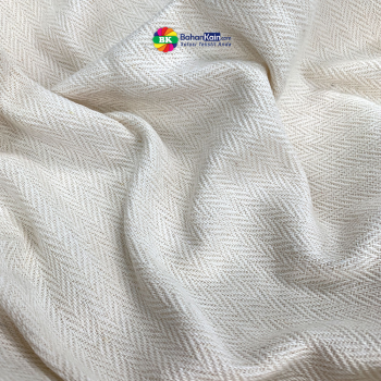 Kain Herringbone Greige Kanvas