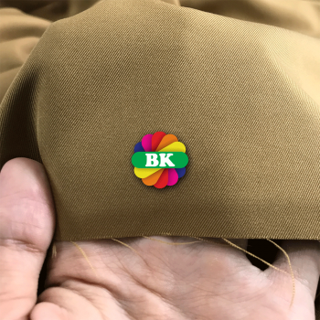 Kain Hight Twist Polyester Rasmiy