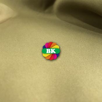 Kain Hight Twist Polyester Rasmiy