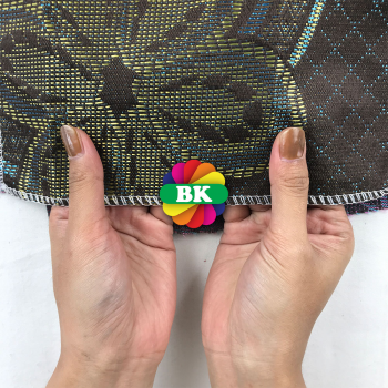 Kain Jacquard Motif Bunga SPM 3D