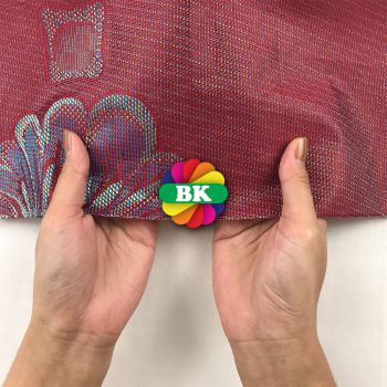 Kain Jacquard SPM Bunga