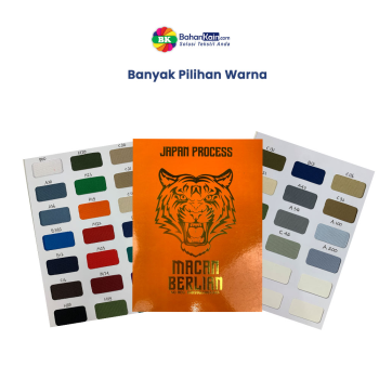 Kain Japan Drill Macan Berlian