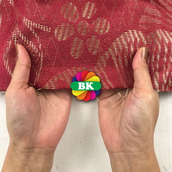 Kain Jaquard Motif Bunga SPLL