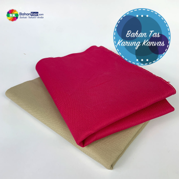 Kain Kanvas Bahan Tas Karung