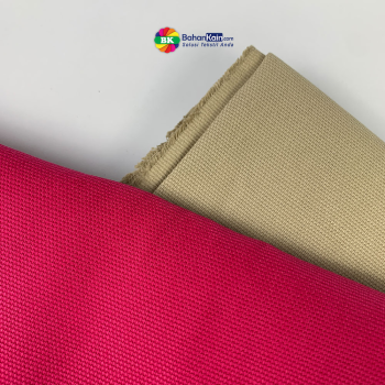 Kain Kanvas Bahan Tas Karung