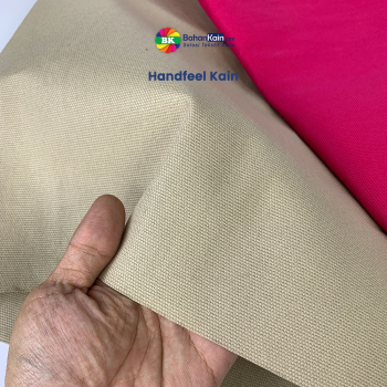 Kain Kanvas Bahan Tas Karung